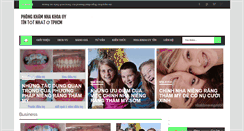 Desktop Screenshot of nhakhoatphcm.com
