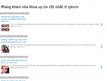 Tablet Screenshot of nhakhoatphcm.com